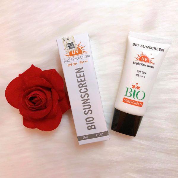 Kem chống nắng sinh học Geneworld Bio Sunscreen