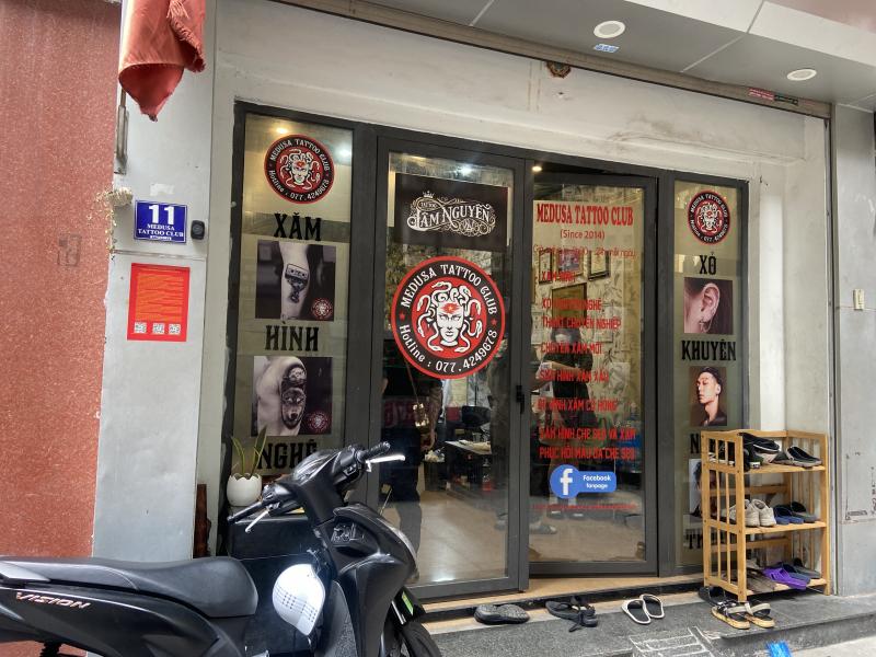 Medusa Tattoo Club