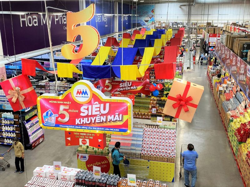 Mega Market Việt Nam đã mở rộng thành 21 trung tâm bán sỉ và siêu thị trên toàn quốc