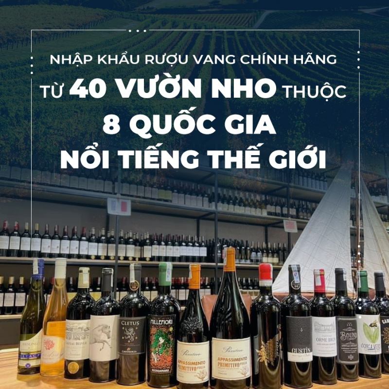 Nếu bạn muốn mua rượu vang, rượu ngoại thì Mega Wine chính là nơi bạn có thể ghé thăm