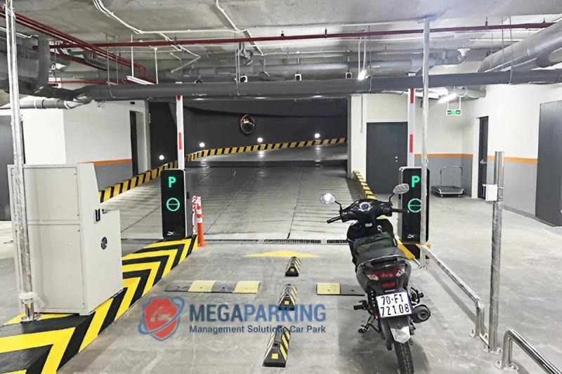 Megaparking - Giải pháp bãi đỗ xe thông minh