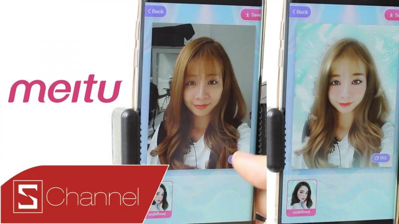 Meitu - Selfie, chỉnh sửa ảnh