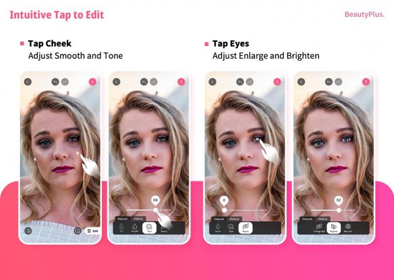 Meitu - Selfie, chỉnh sửa ảnh