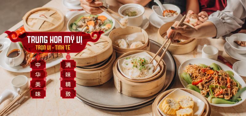 Món Trung hấp dẫn tại nhà hàng