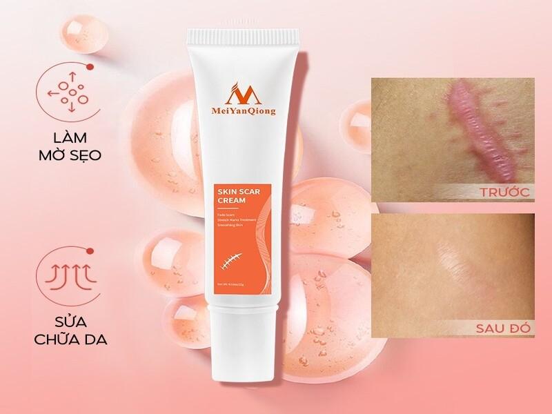 MeiYanQiong Acne Scar Removal Cream Skin Repair Stretch Marks giảm sẹo lồi, lõm, sẹo thâm