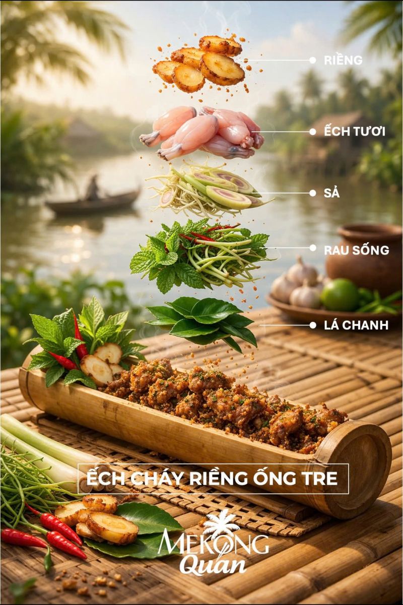 Mekong Quán – Đậm đà hương vị đặc sản miền Tây tại TP. Thủ Đức