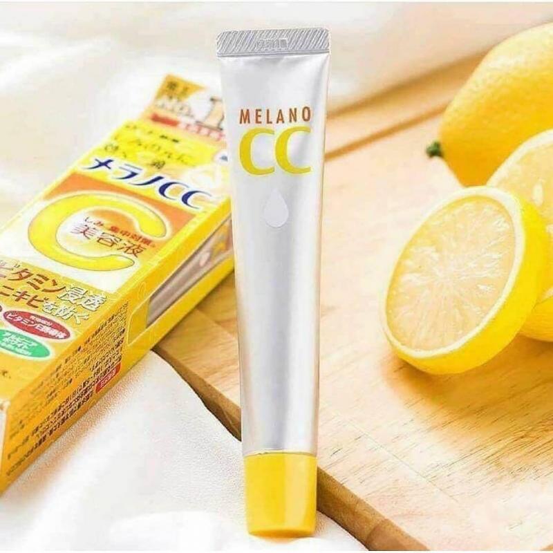 ﻿﻿﻿Tinh chất dưỡng trắng da chống thâm nám Melano CC Whitening Essence