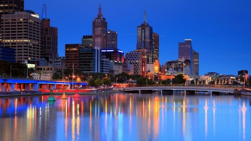 Melbourne là một trong những trung tâm tài chính lớn nhất khu vực châu Á - Thái Bình Dương