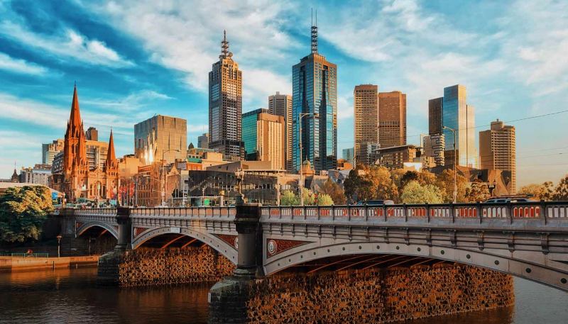 Thành phố Melbourne - Australia