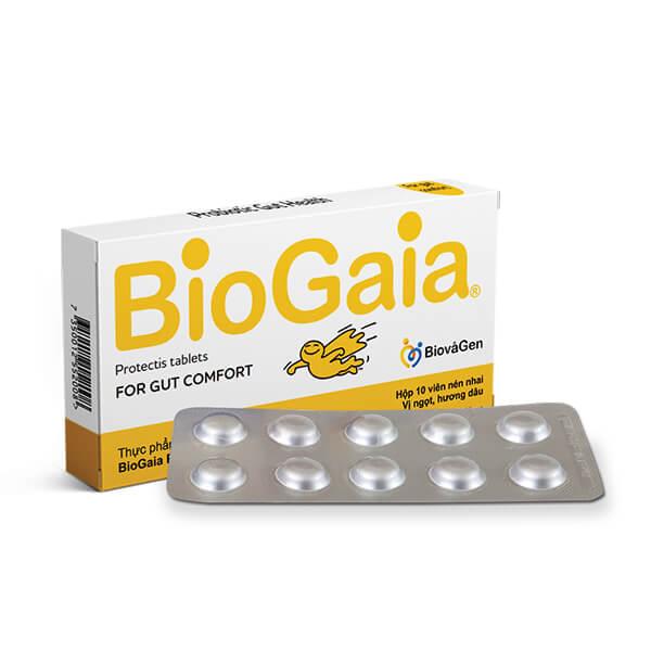 Men vi sinh bà bầu Biogaia Protectis