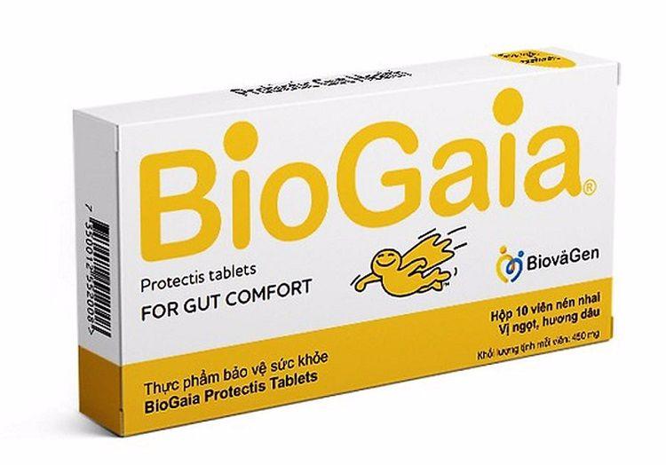 Men vi sinh bà bầu Biogaia Protectis