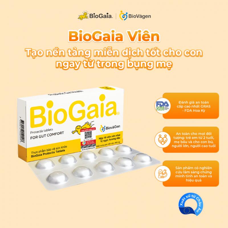 Men vi sinh BioGaia ProTectis