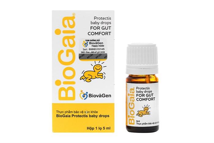 Men vi sinh BioGaia Protectis Baby