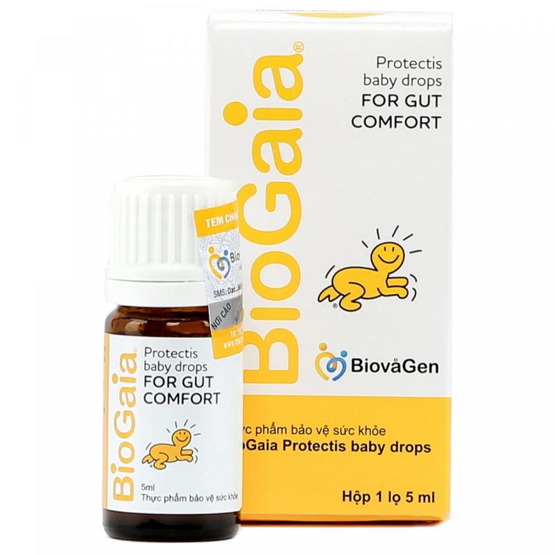 Men vi sinh BioGaia Protectis Baby Drops