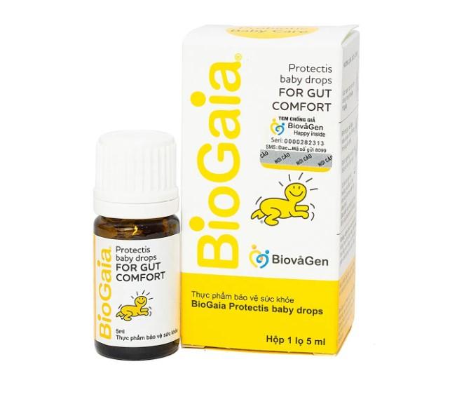 Men vi sinh BioGaia Protectis Baby Gouttes