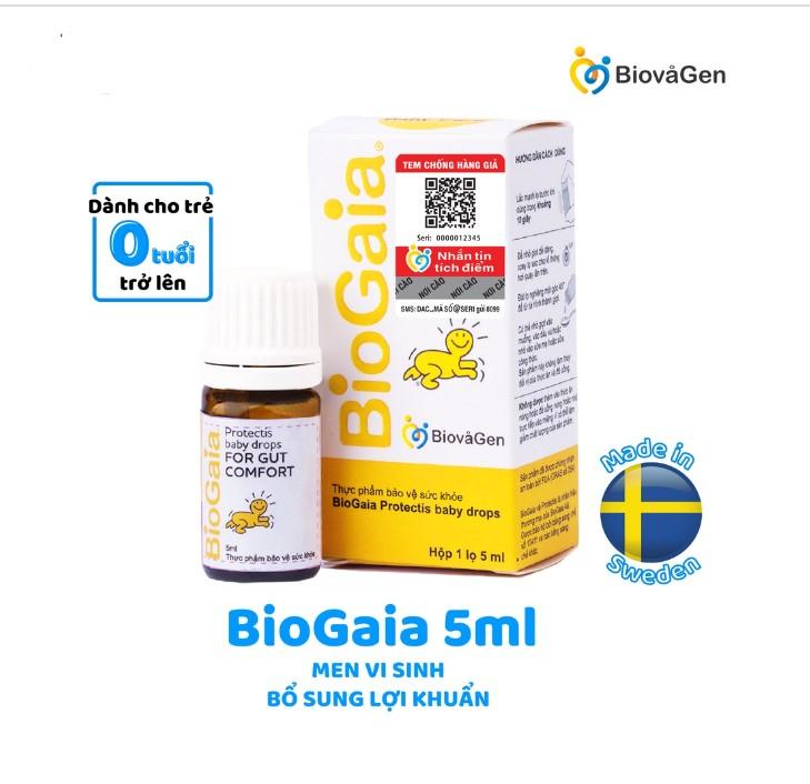 Men vi sinh BioGaia ProTectis Drops