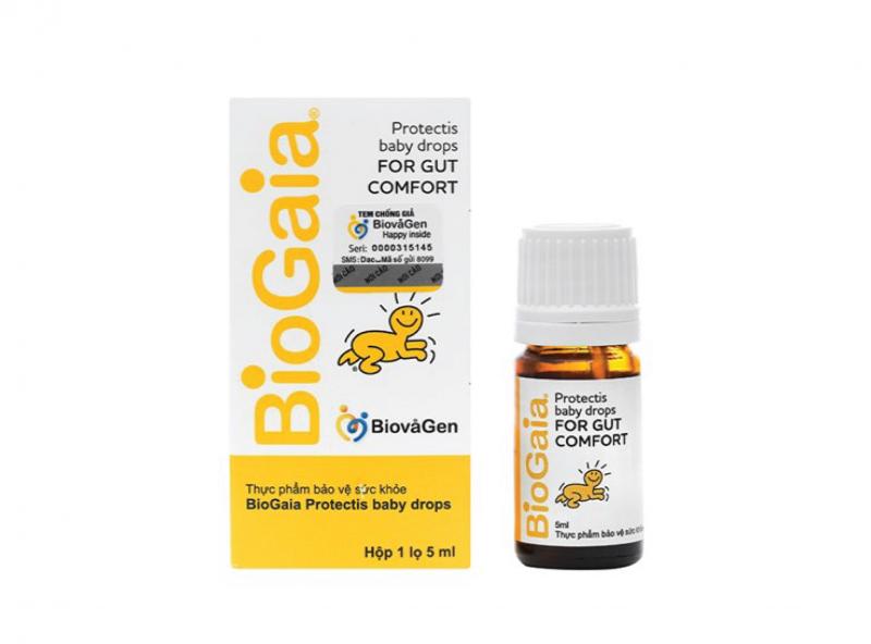 Men vi sinh BioGaia Protectis Drops