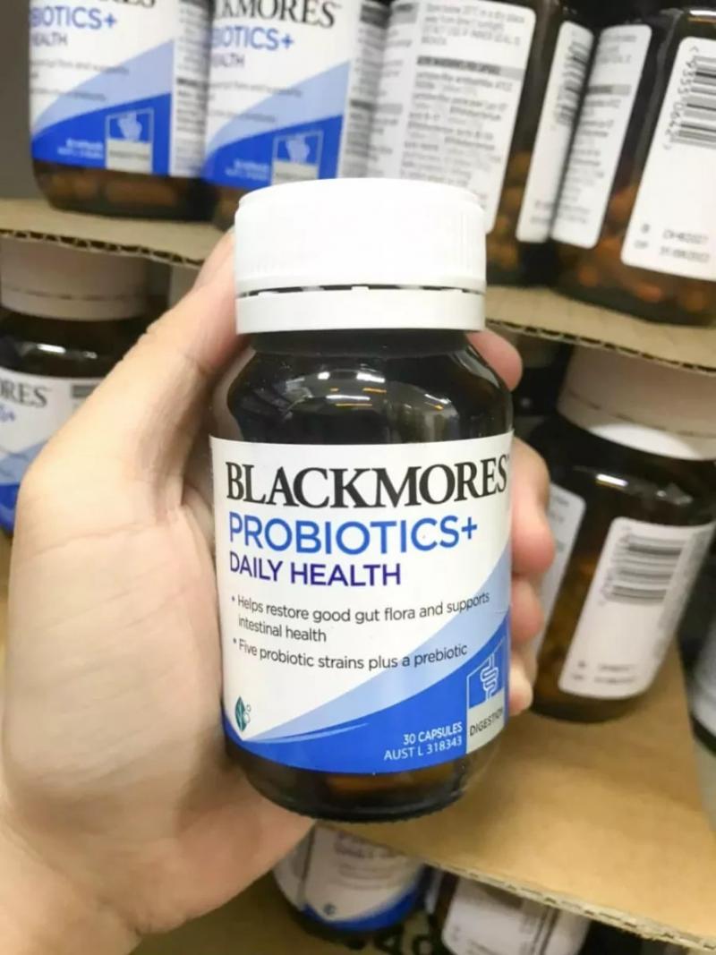 Men vi sinh Blackmores Probiotic