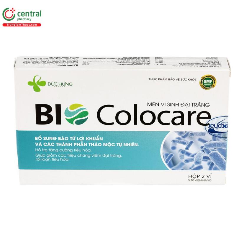 Men vi sinh đại tràng Bio Colocare
