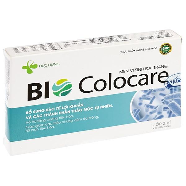 Men vi sinh đại tràng Bio Colocare