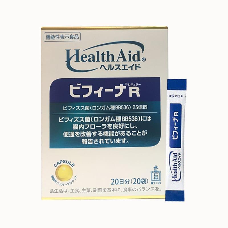 Thực phẩm chức năng Men vi sinh Health Aid Bifina 20 gói - Hỗ trợ tiêu hóa