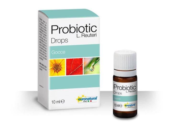 Men vi sinh hỗ trợ tiêu hóa cho bé Probiotic L. Reuteri Drops