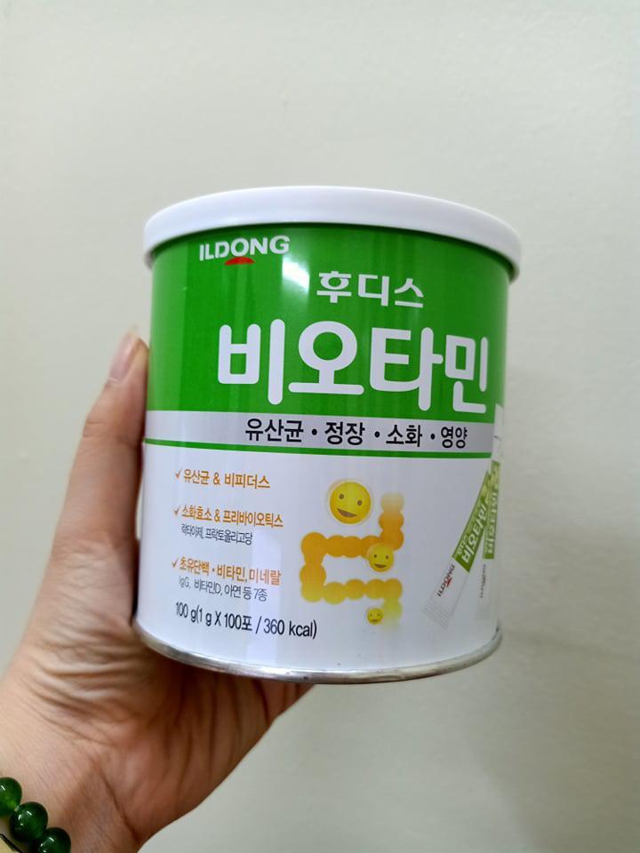 ﻿﻿Men vi sinh ILdong Hàn Quốc 100g