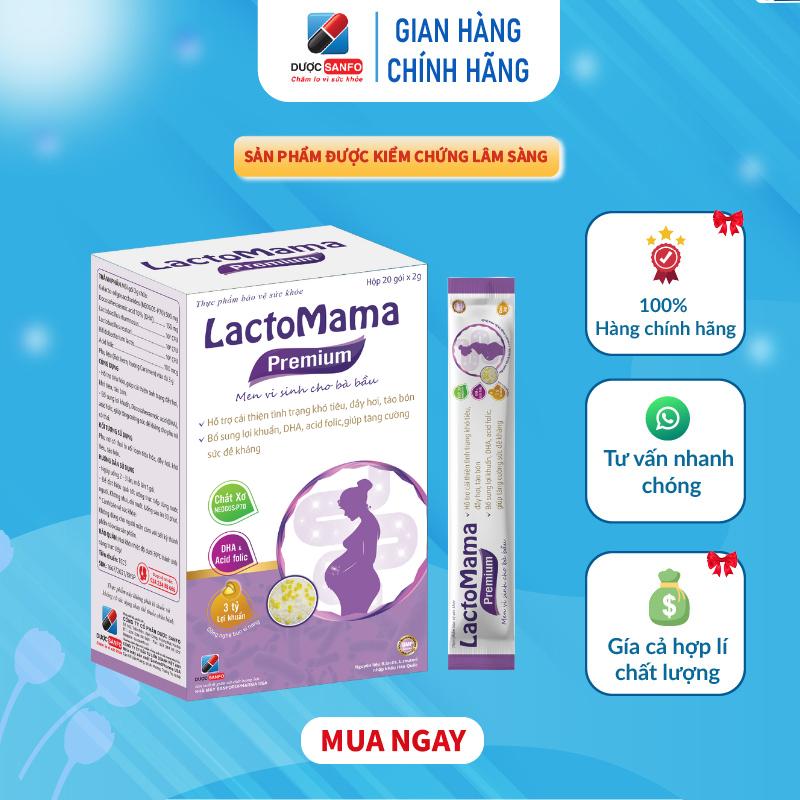 Men vi sinh Lactomama Premium