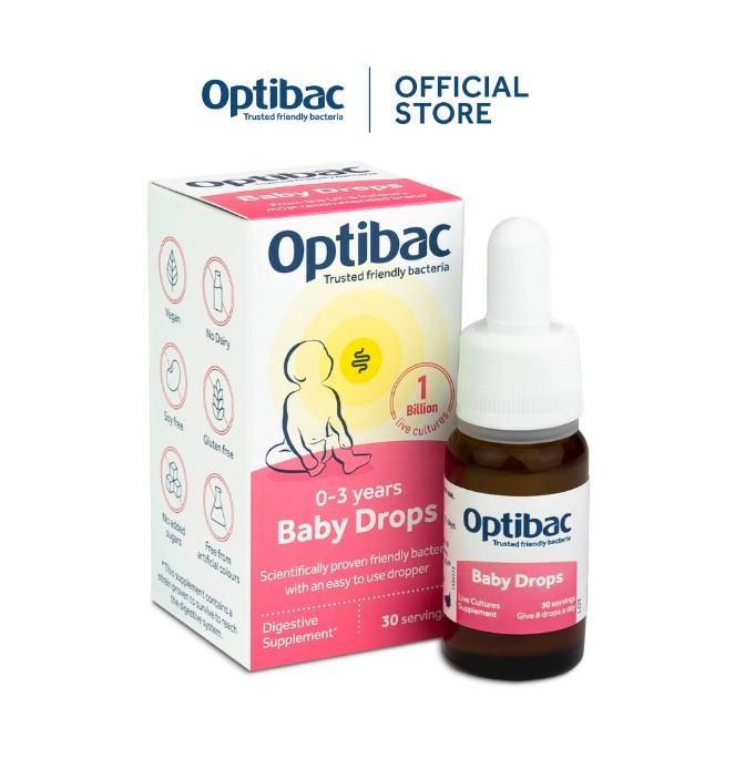 Optibac Probiotics Baby Drops