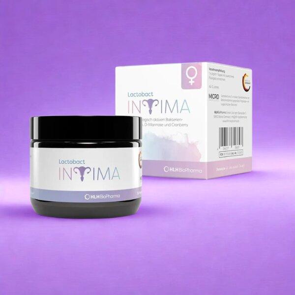 Men vi sinh phụ khoa Lactobact Intima