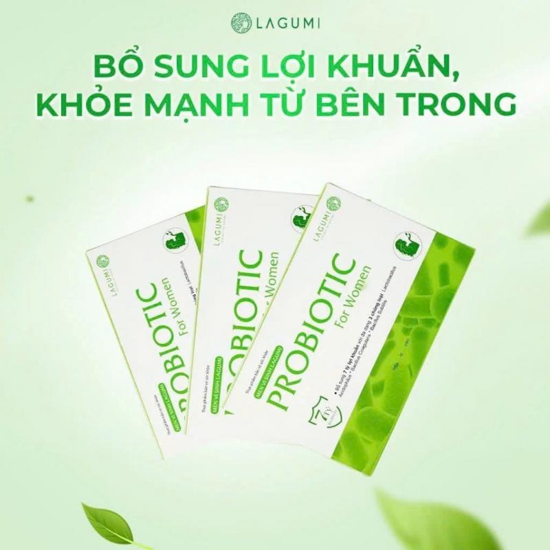 Men vi sinh phụ khoa LAGUMI Probiotic