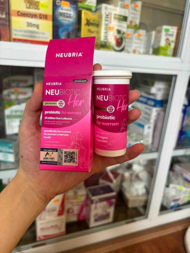 Men Vi Sinh Phụ Khoa Neubiotic NeuHer