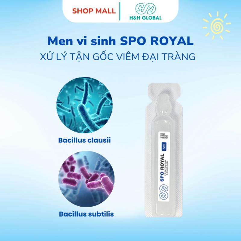 Men Vi Sinh SPO ROYAL