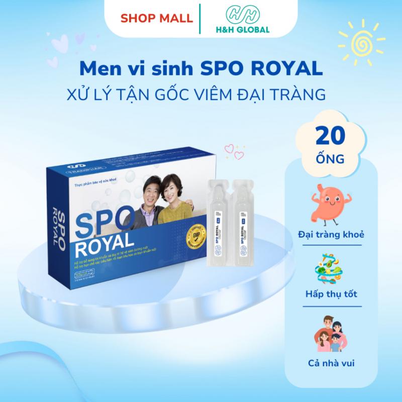 Men Vi Sinh SPO ROYAL