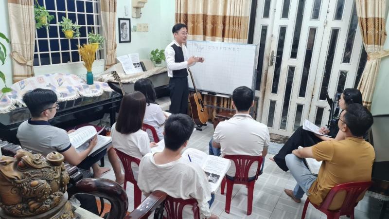 Mendy Nguyễn Music Class