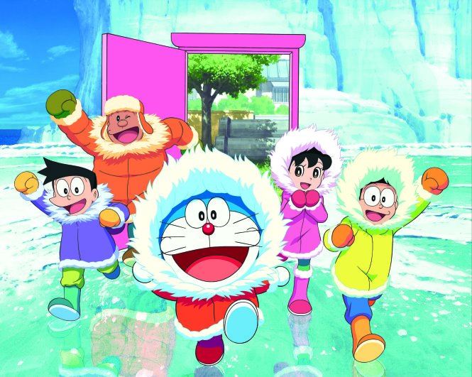 Mèo máy Doraemon