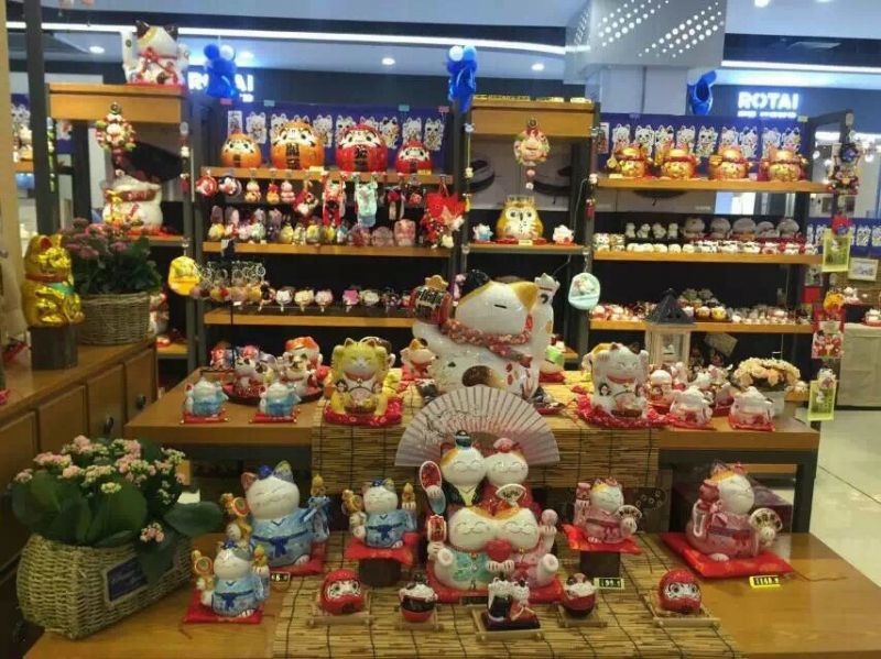 Mèo thần tài Maneki Neko