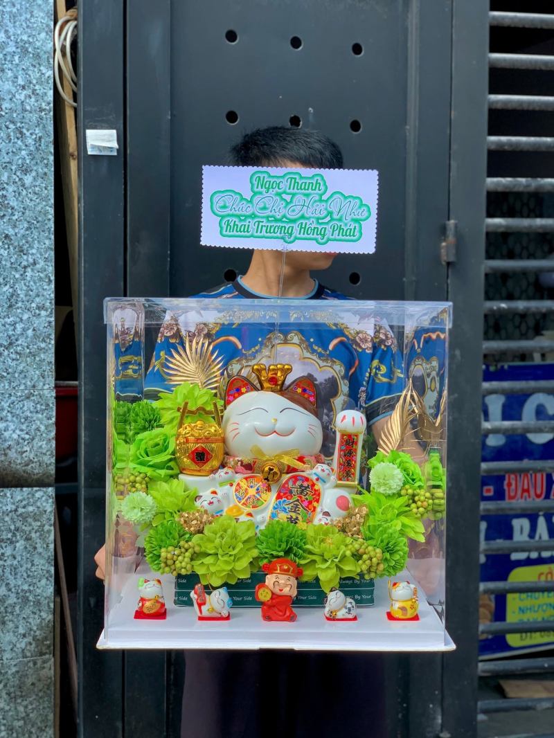 Mèo Thần Tài Tp Long Xuyên