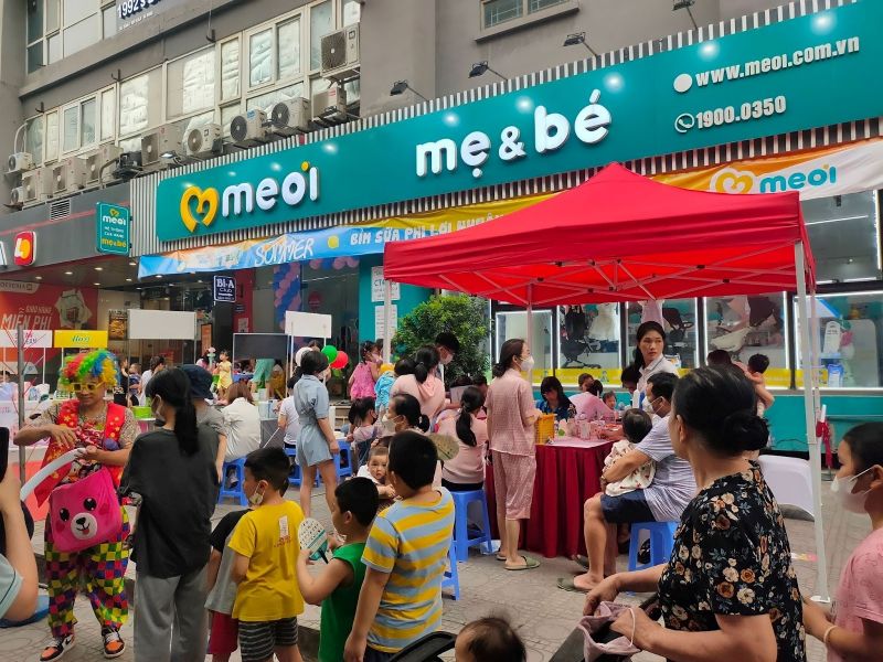 Meoi - Hệ thống cửa hàng Mẹ&Bé