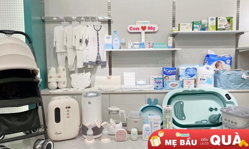 Meoi - Hệ thống cửa hàng Mẹ&Bé