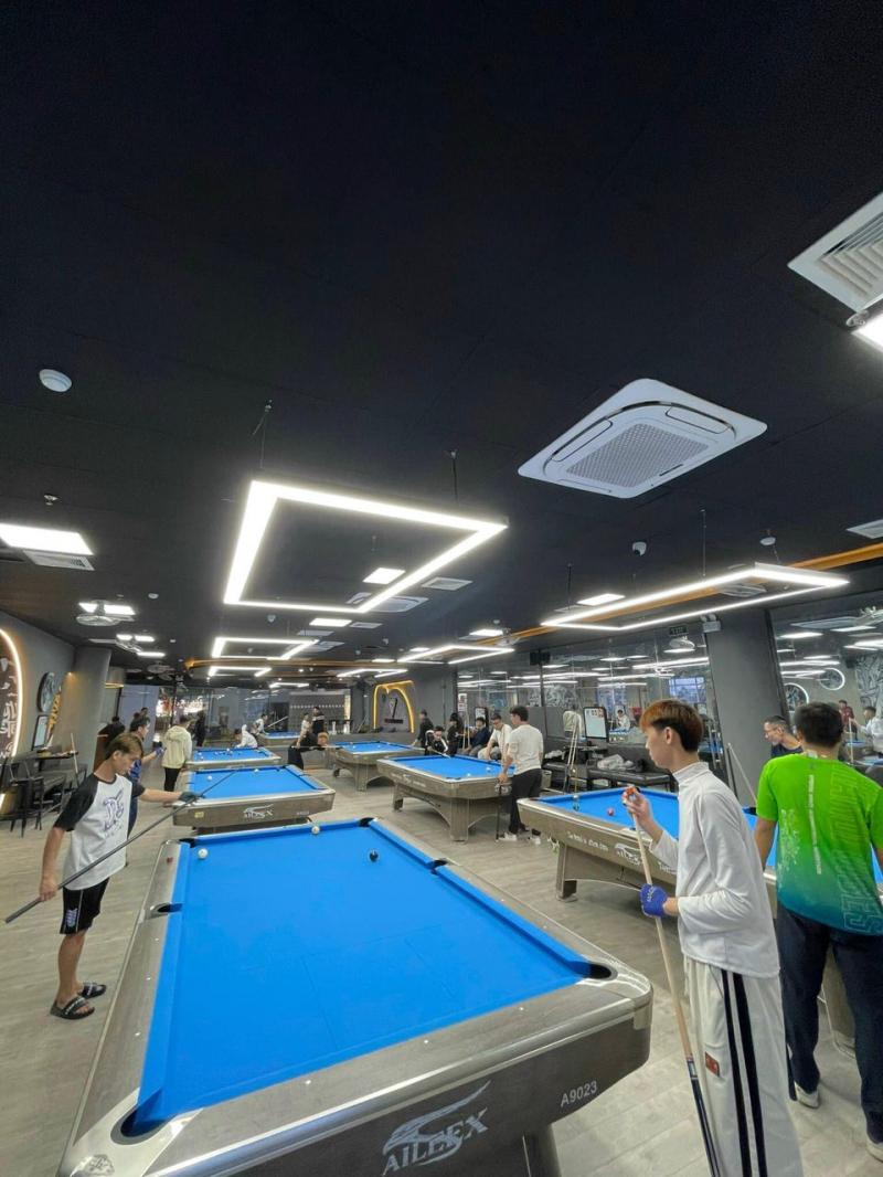 Meow Billiards Club Thanh Hoá