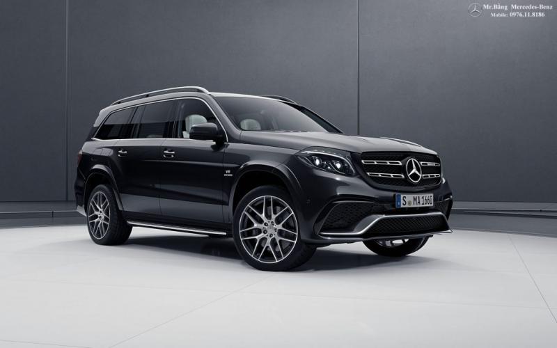 Mercedes AMG GLS 63 4MATIC – Giá: 11 tỷ VND