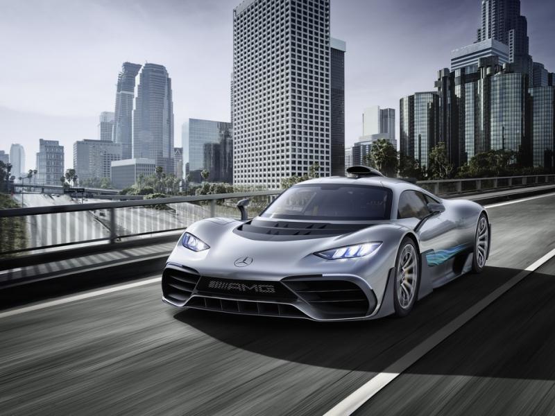 ﻿﻿Mercedes-AMG One chỉ có 275 chiếc được sản xuất