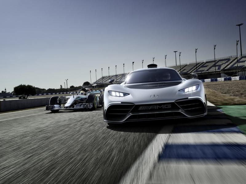 ﻿﻿Mercedes-AMG One là một trong những siêu xe tốc độ nhất