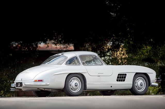 Mercedes-Benz Type 300 SL 1954 hiện đang được lưu giữ tại bảo tàng