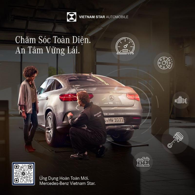 Mercedes-Benz VietNam Star Long Biên