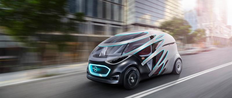 Mercedes-Benz Vision Urbanetic