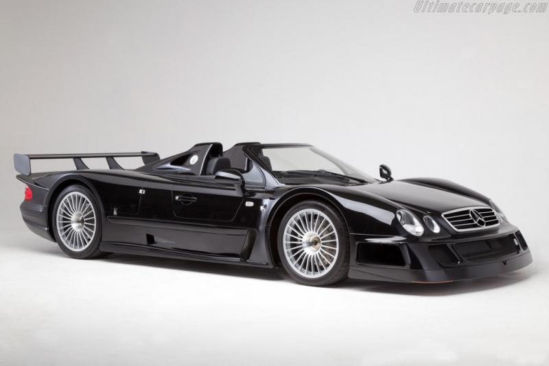 Mercedes CLK GTR Roadster