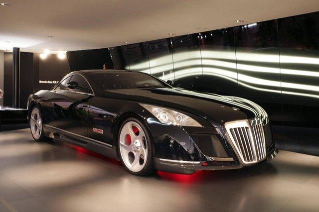 Mercedes Maybach Exelero