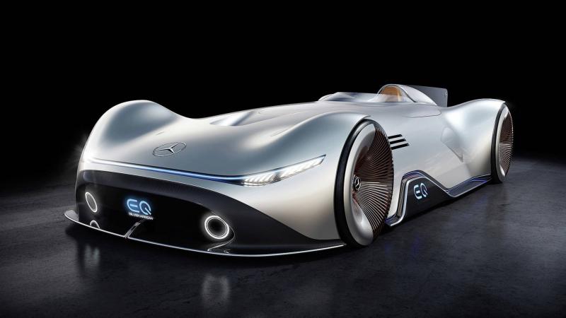 Mercedes Vision EQ Silver Arrow